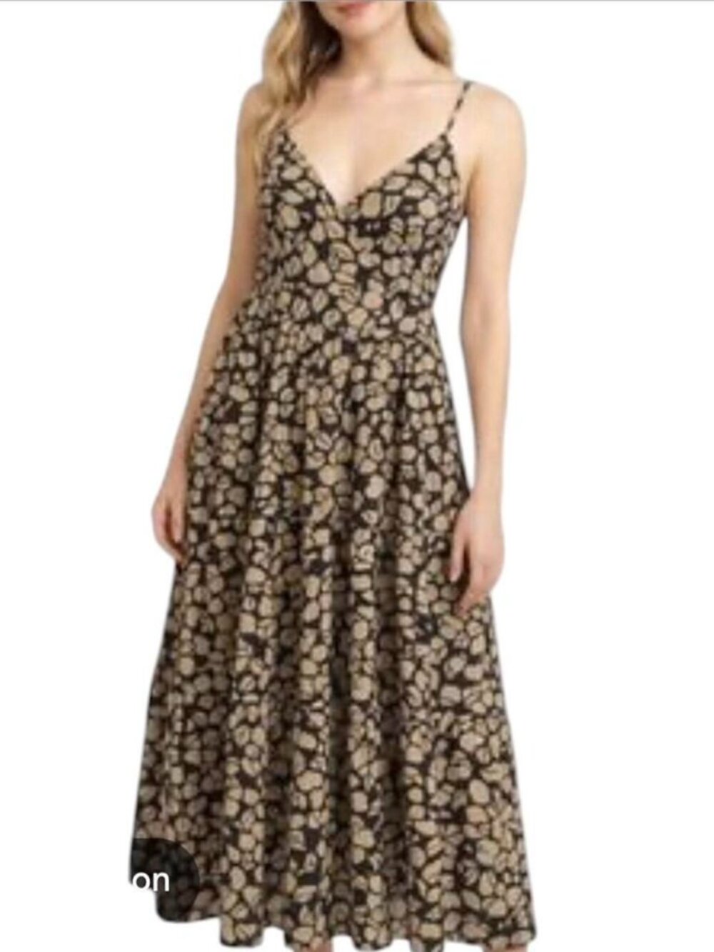 Abercrombie & Fitch Maxi Dress with Spaghetti Straps
